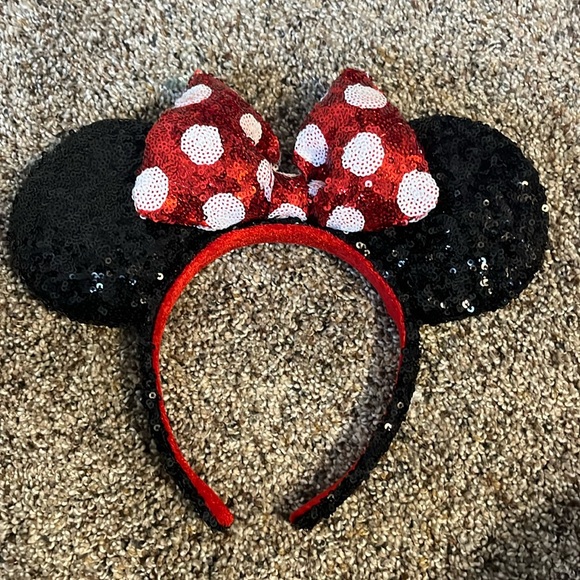 Disney Original Minnie Mouse Ears - Picture 1 of 2
